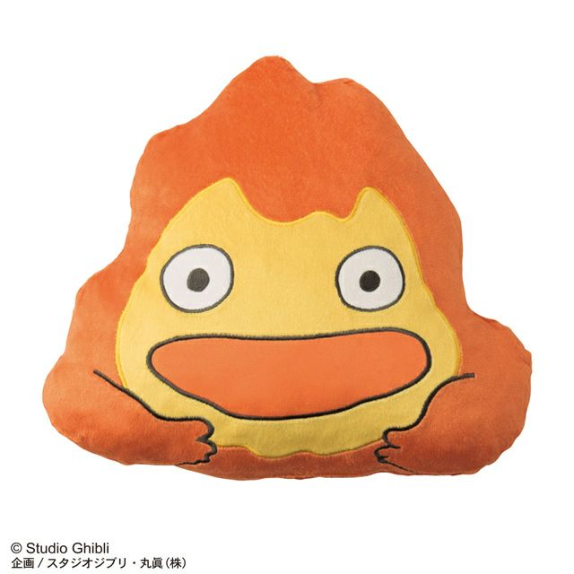 ダイカットクッション] ハウルの動く城 カルシファー | 丸眞オンライン