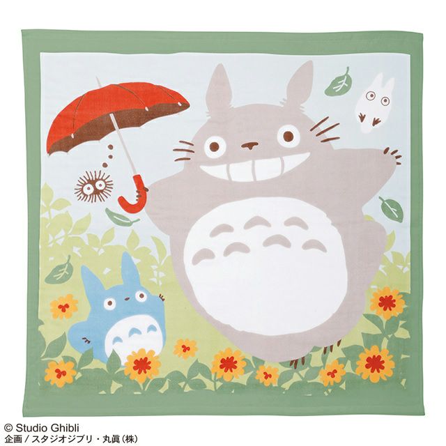 湯上げタオル] となりのトトロ トトロと一緒に | 丸眞オンラインショップ