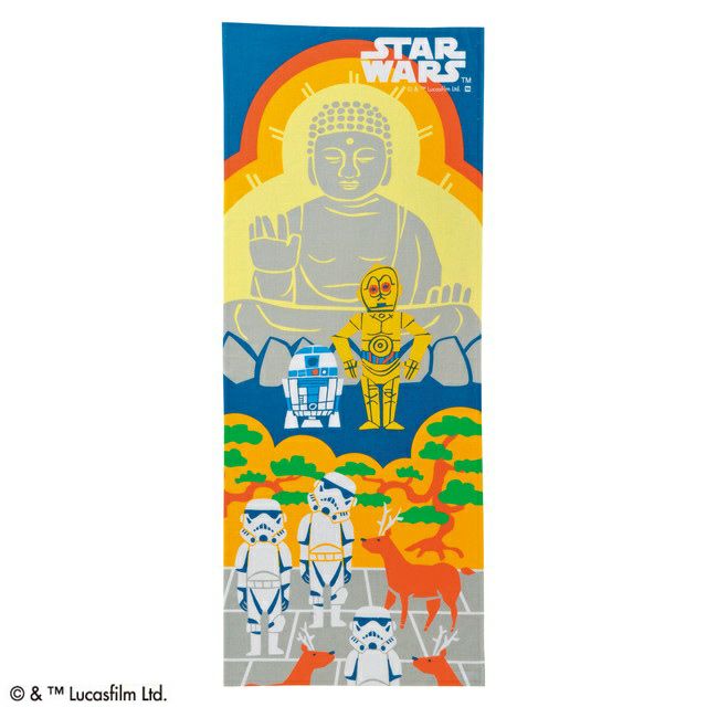 手ぬぐい] スター・ウォーズ 歴史ツアーズ | 丸眞オンラインショップ