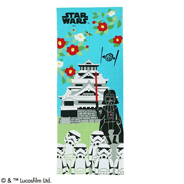 手ぬぐい] スター・ウォーズ 冬の城主 | 丸眞オンラインショップ