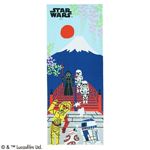 手ぬぐい] スター・ウォーズ シス行列 | 丸眞オンラインショップ