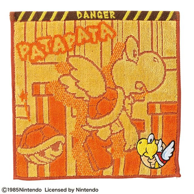タオルハンカチ] スーパーマリオ パタパタピンチ | 丸眞オンラインショップ