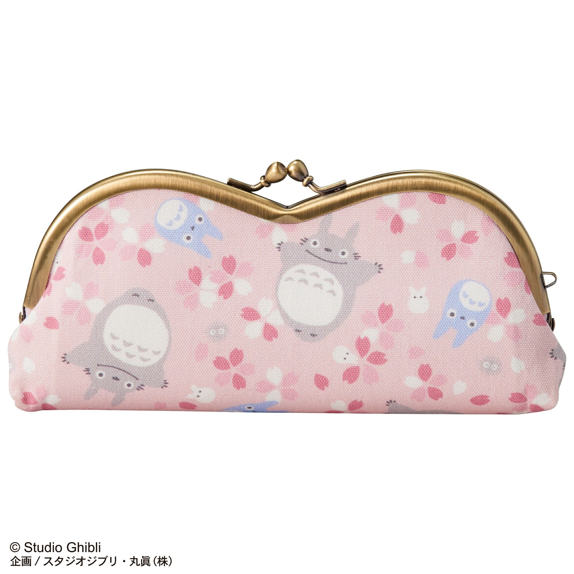 眼鏡ケース] となりのトトロ お花見トトロ | 丸眞オンラインショップ