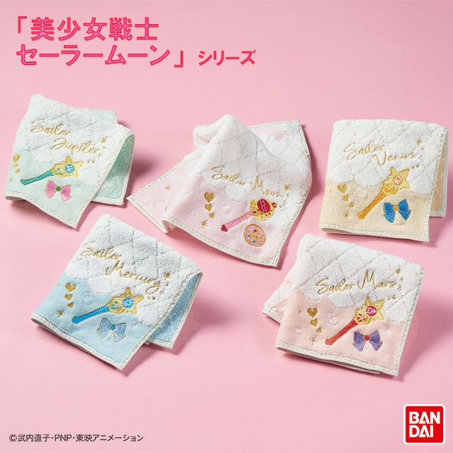 タオルハンカチ] 美少女戦士セーラームーン シャーロット（セーラー