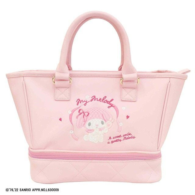 トートバッグ] マイメロディ キュートフラワー | 丸眞オンラインショップ