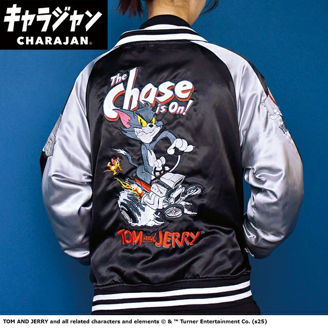 キャラジャン スカジャン(L)] ルーニー・テューンズ ティービー