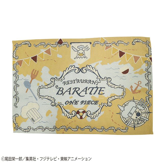 ランチョンマット] ワンピース バラティエ | 丸眞オンラインショップ