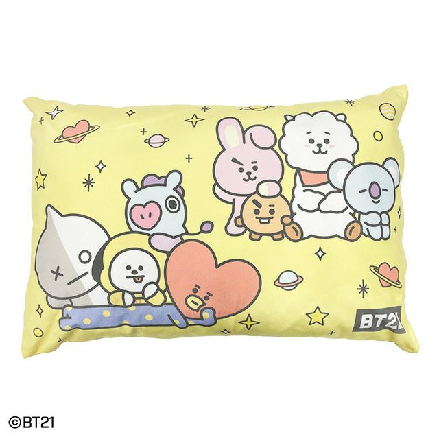 カバー付き枕] BT21 キラキラユニバース | 丸眞オンラインショップ