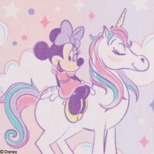 お昼寝ケット] ミニー ユニコーンファンシー | 丸眞オンラインショップ