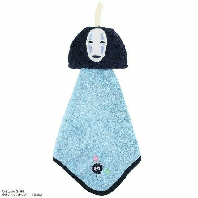 マイクロループタオル] 千と千尋の神隠し カオナシフェイス | 丸眞