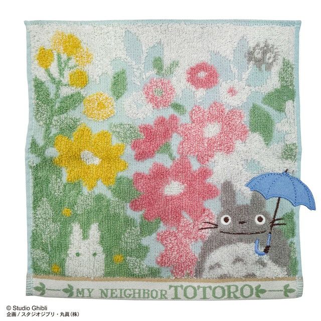 レビューを書く - [タオルハンカチ] となりのトトロ 花景色 | 丸眞