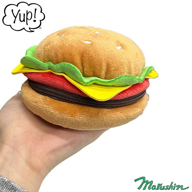 ポーチ] yup! ブレッドバーガー | 丸眞オンラインショップ