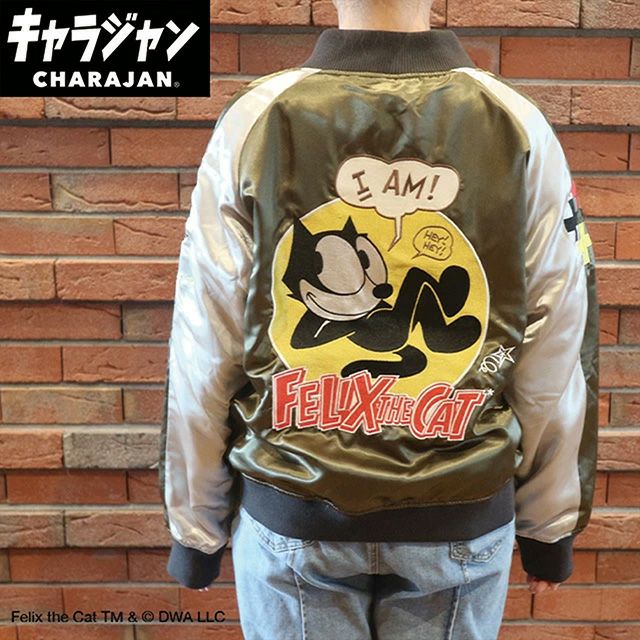 キャラジャン スカジャン(L)] ルーニー・テューンズ ティービー