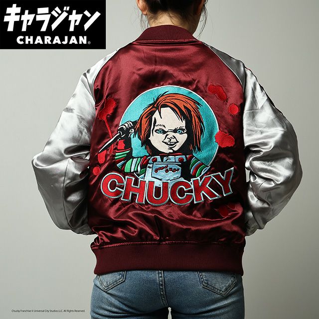チャビーギャング　スカジャン キャラジャン スカジャン(L)] チャッキー グットガイ | 丸眞オンライン