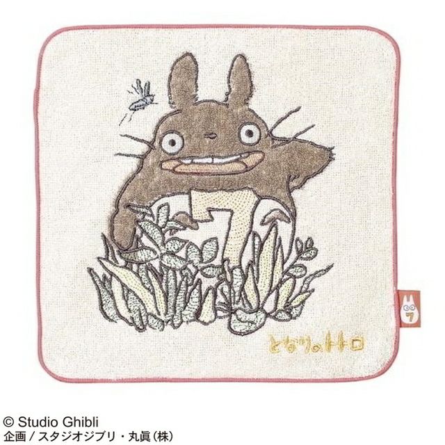 タオルハンカチ] となりのトトロ トトロ7 | 丸眞オンラインショップ