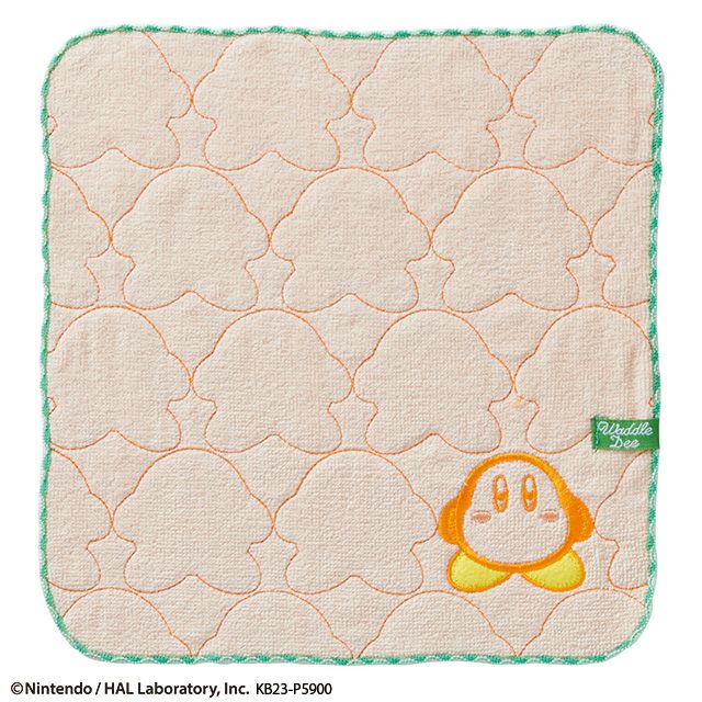 タオルハンカチ] 星のカービィ ここだよワドルディ | 丸眞オンライン