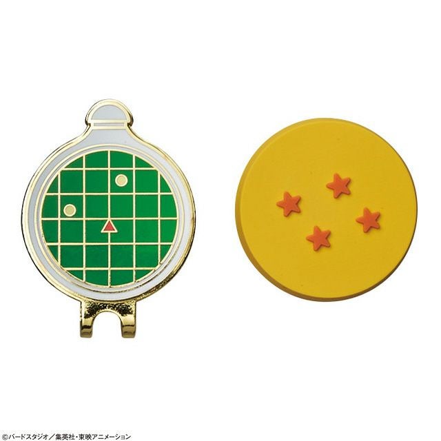 ゴルフマーカー] ドラゴンボールZ 探せドラゴンボール | 丸眞