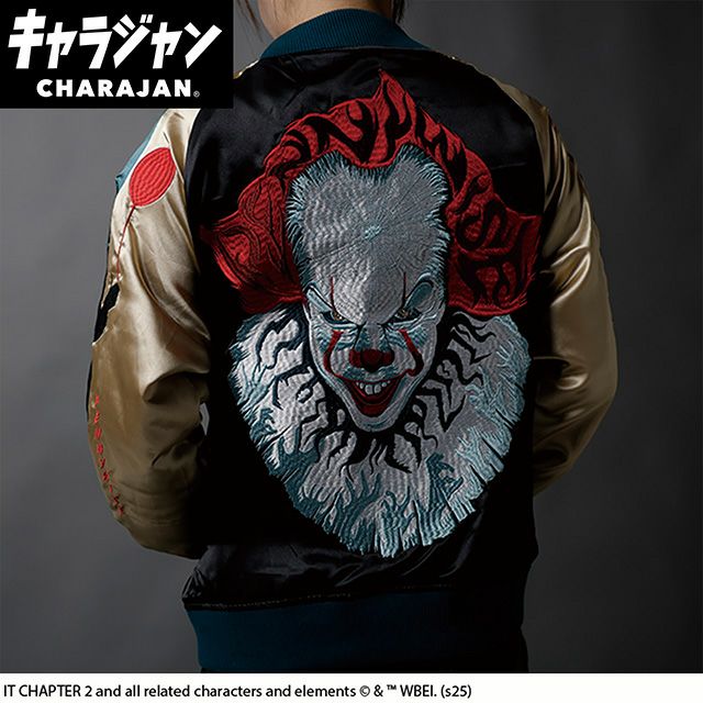 キャラジャン スカジャン(3L)] DC クレイジーハーレイ・クイン | 丸眞