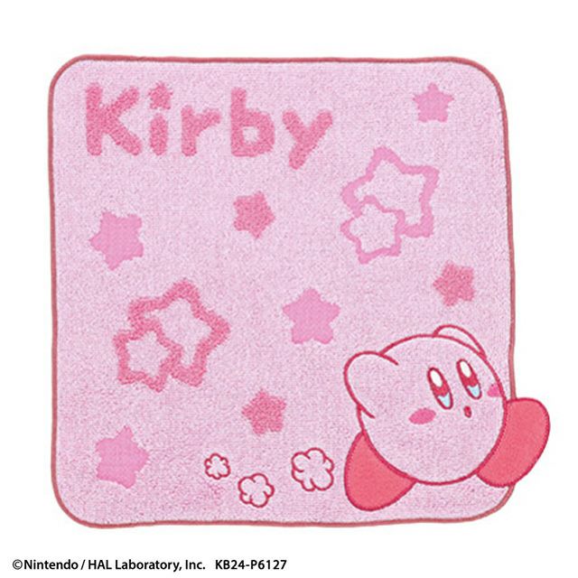 タオルハンカチ] 星のカービィ とびだしカービィ | 丸眞オンラインショップ