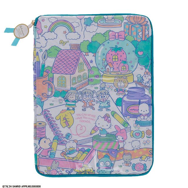 【2016年サンリオオリジナル新品】サンリオ ラッピングペーパー柄 チェスト等 サンリオ ラッピングペーパー柄エコバッグ - メルカリ