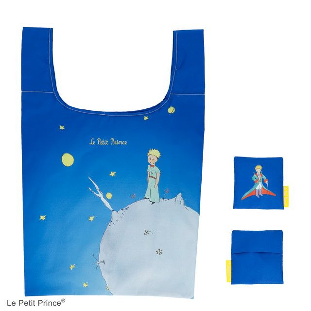 ボビーダラス 美品 お星様 一点もの エコバッグ付 エコバッグ] 星の王子さま 星の王子さま | 丸眞オンラインショップ