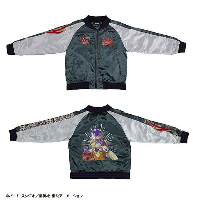 キャラジャン スカジャン(L)] ドラゴンボール超 ゴールデンフリーザ