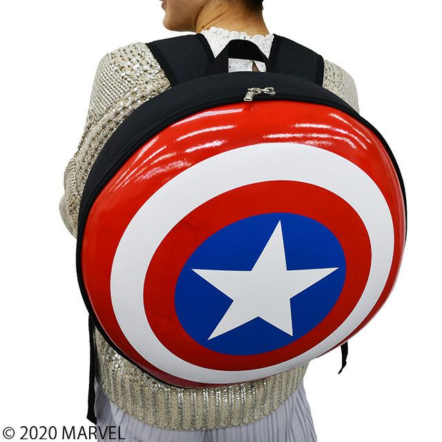 ダイカットクッション] MARVEL マーベル シールドクッション/サガラ