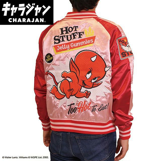 キャラジャン スカジャン(L)] ルーニー・テューンズ ティービー