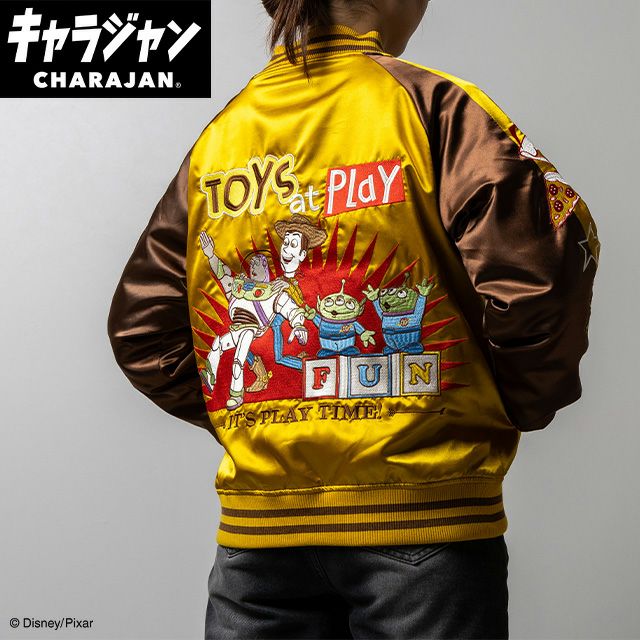 キャラジャン スカジャン(L)] トイ・ストーリー トイズスペシャル