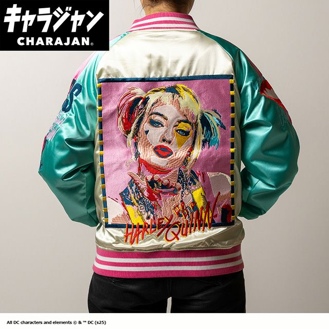 キャラジャン スカジャン(L)] ルーニー・テューンズ ティービー