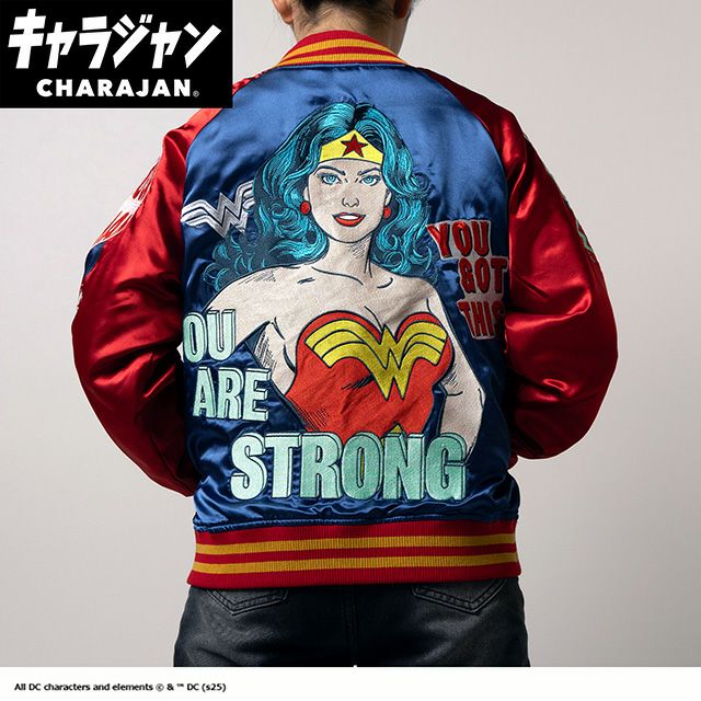 キャラジャン スカジャン(3L)] DC クレイジーハーレイ・クイン | 丸眞