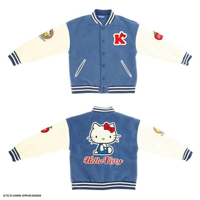 キャラジャン スタジャン(L)] ハローキティ カジュアルライフ | 丸眞