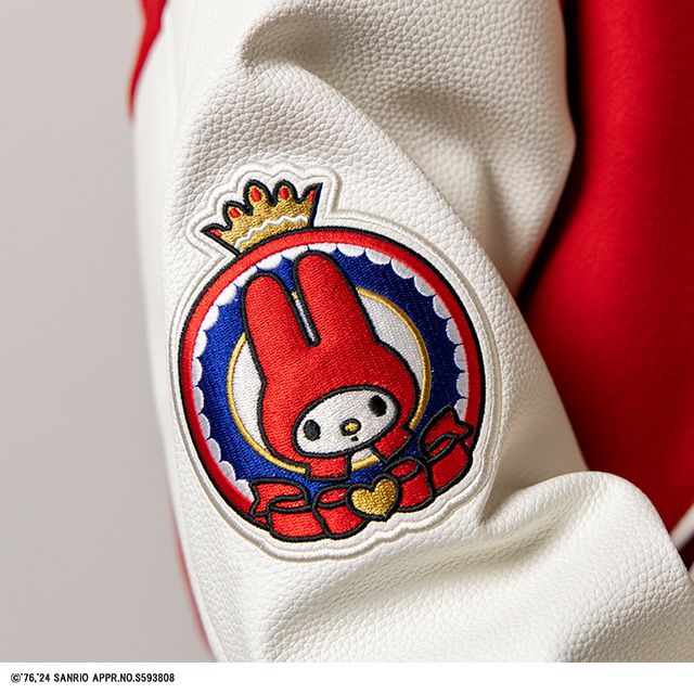 キャラジャン スタジャン(L)] マイメロディ チアフルメロディ | 丸眞