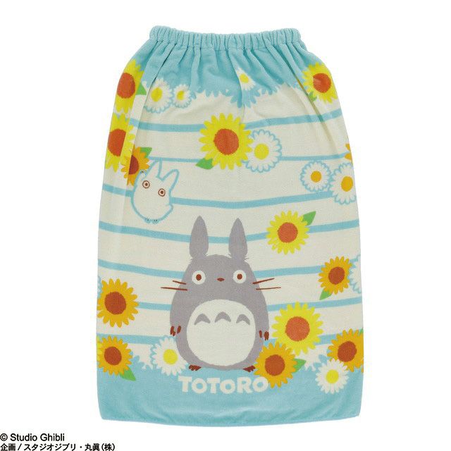 80丈マキタオル] となりのトトロ ひまわりとそよ風 | 丸眞オンライン