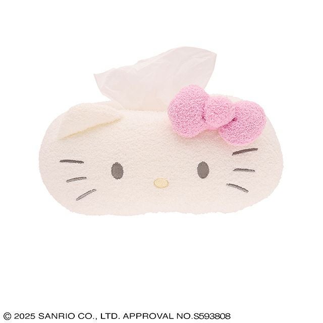 ティッシュBOXカバー] ハローキティ マシュマロハローキティ | 丸眞