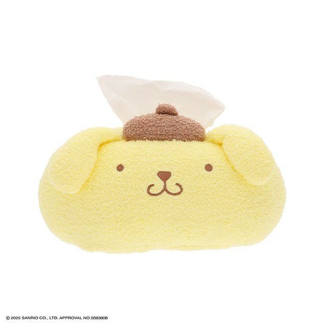 ティッシュBOXカバー] ポムポムプリン マシュマロポムポムプリン