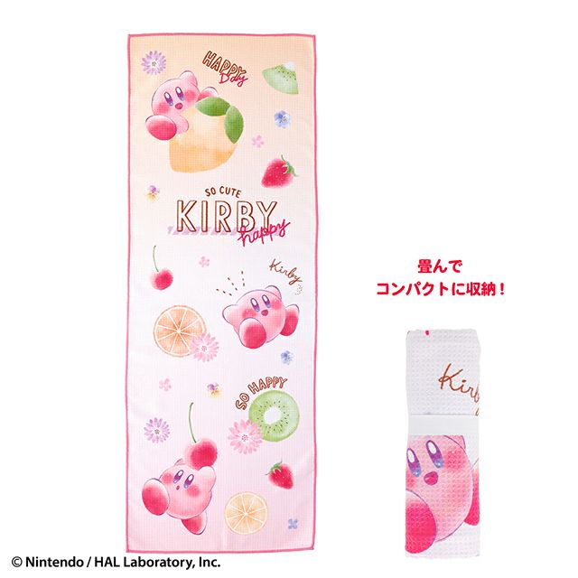 フェイスタオル2P] 星のカービィ スターパレード | 丸眞オンラインショップ