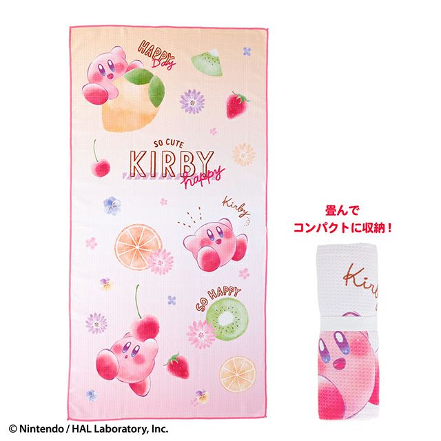 フェイスタオル2P] 星のカービィ スターパレード | 丸眞オンラインショップ