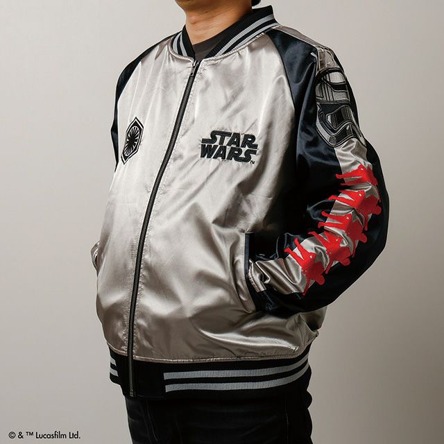 キャラジャン スカジャン(3L)] スター・ウォーズ キャプテン・ファズマ