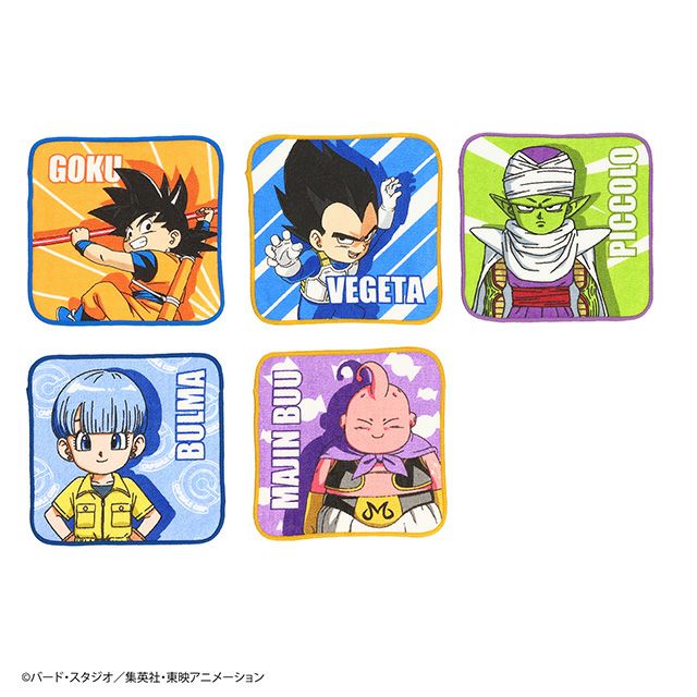 タオルハンカチ 5枚組] ドラゴンボールDAIMA ドラゴンボールDAIMA