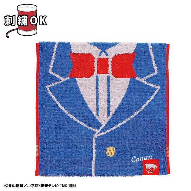 タオルハンカチ] 名探偵コナン シルクハットパターン | 丸眞オンライン