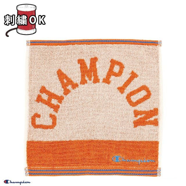 タオルハンカチ] Champion(チャンピオン) カレッジカラー(オレンジ