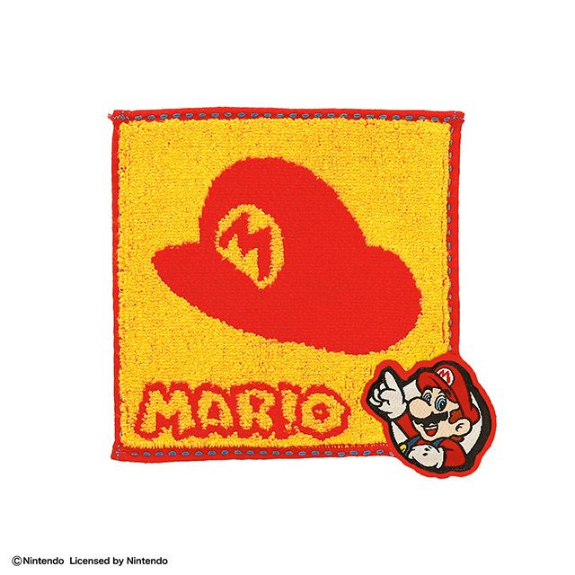 まめタオル] スーパーマリオ マリオまめタオル | 丸眞オンラインショップ