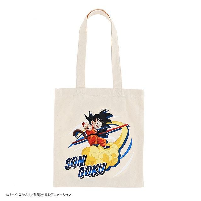RofjJ ドラゴンボール 刺繍 トートバッグ 悟空 ジャンプ RofJ BY JUMP