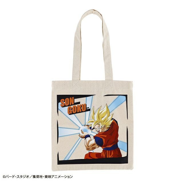 エム・トート トートバッグ] ドラゴンボールZ 超サイヤ人悟空バッグ