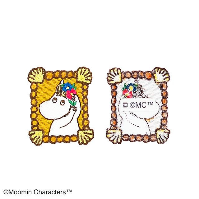 刺繍ワッペン] ムーミン スノークのおじょうさん ワッペン | 丸眞