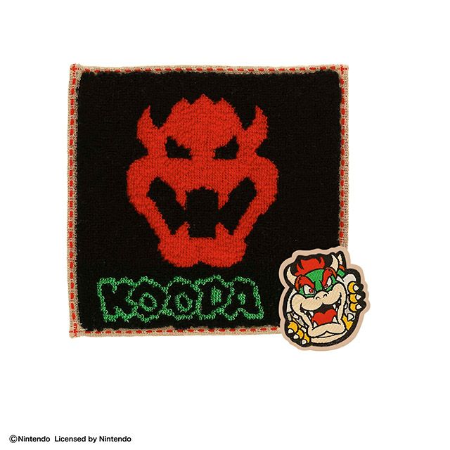 ちーこ】クッパ スカジャン KOOPA 刺繍 スーパーマリオ ブラック 完売