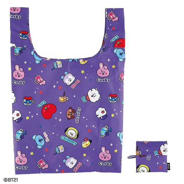 エコバッグ] BT21 マジックレシピ | 丸眞オンラインショップ