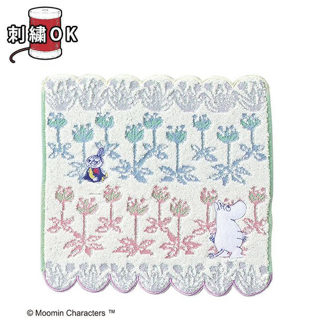 タオルハンカチ] ムーミン ファーストスノーリース | 丸眞オンライン