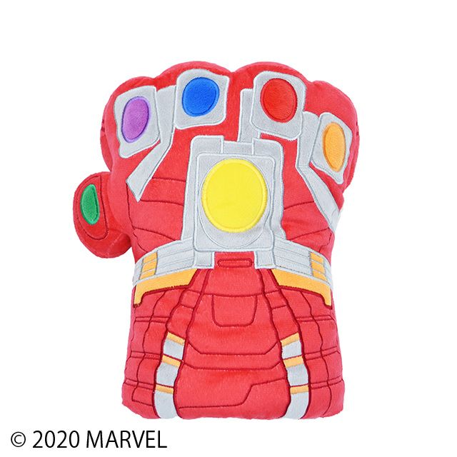 ダイカットクッション] MARVEL マーベル ハンドレッド | 丸眞